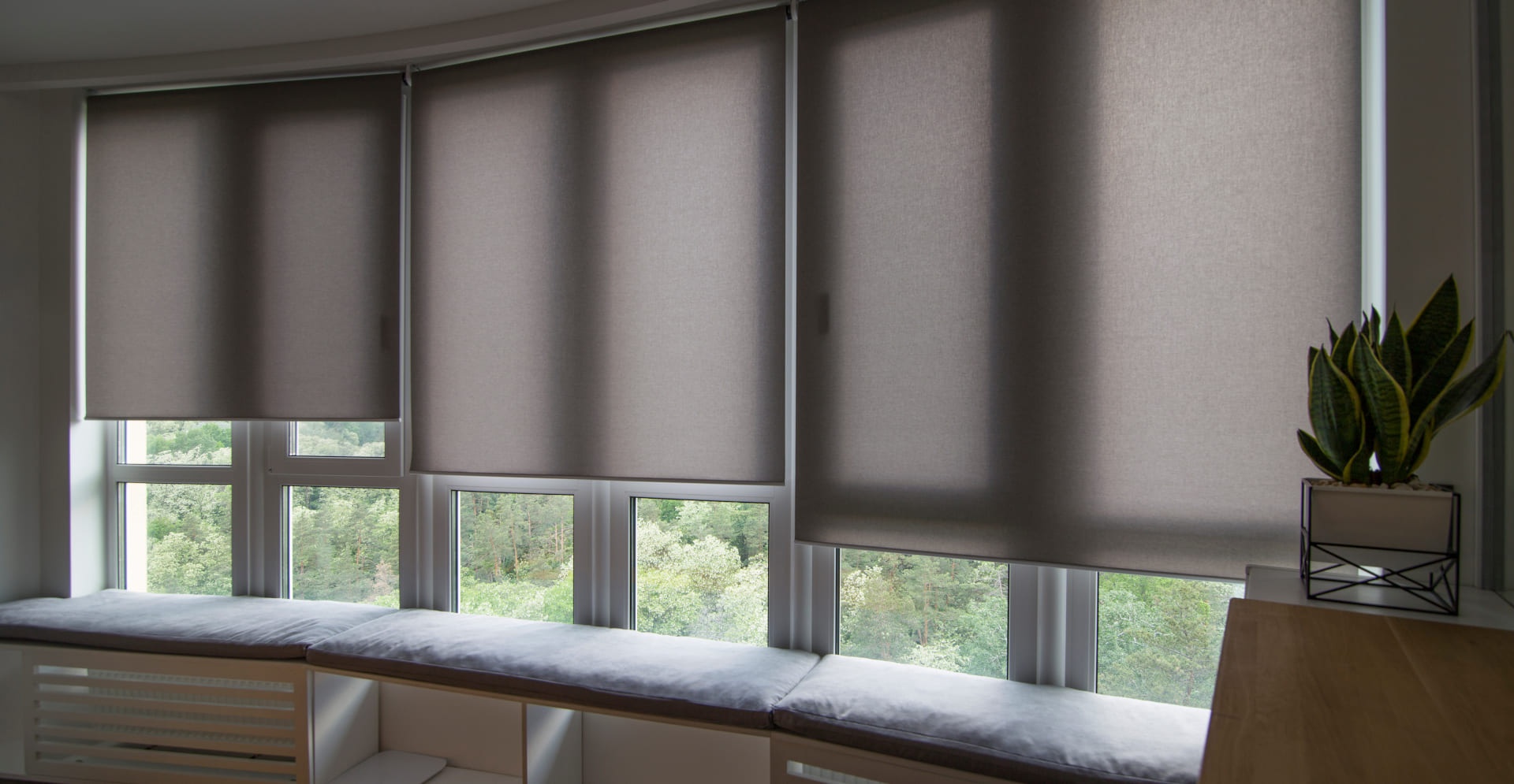 Estores y cortinas tecnicas