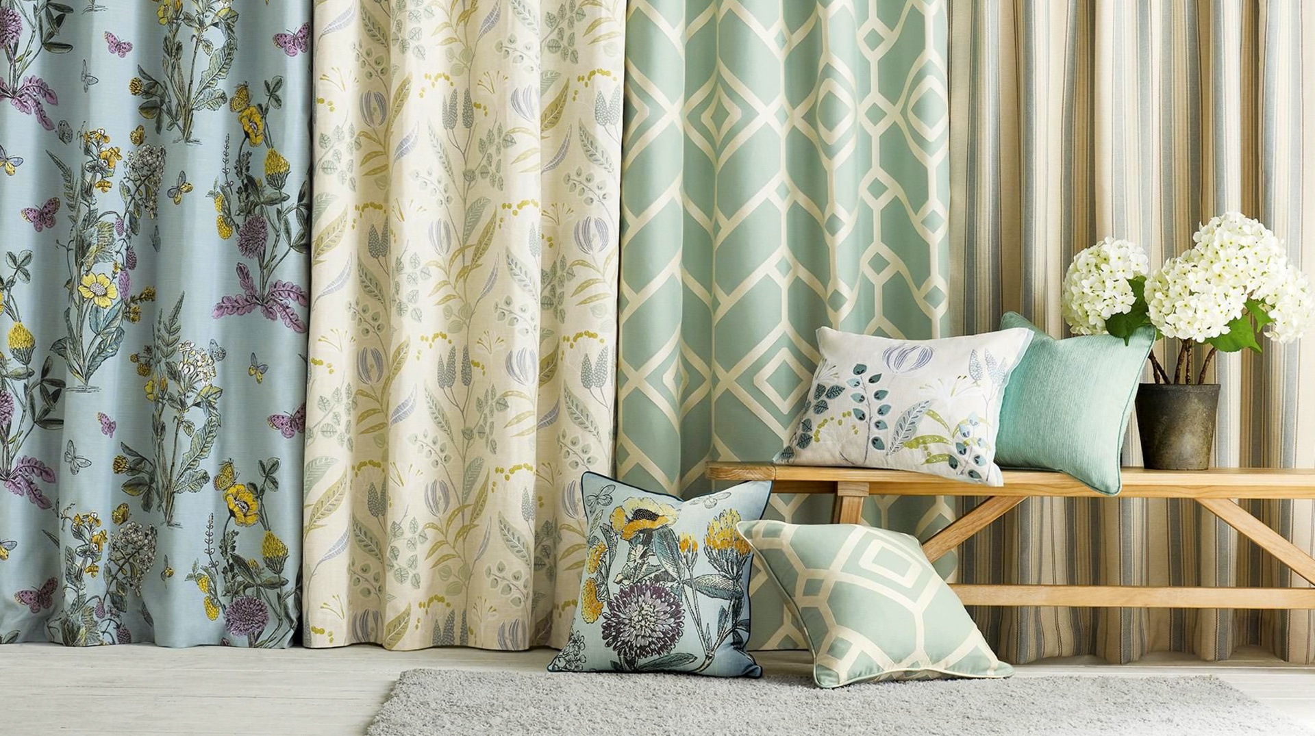 Curtains and Blinds